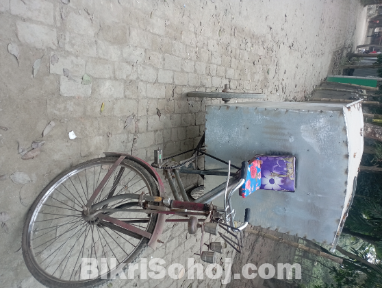 বেকারি পণ্য ডেলিভারি ভ্যান গাড়ি